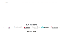Desktop Screenshot of hoa.hu