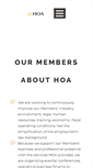 Mobile Screenshot of hoa.hu